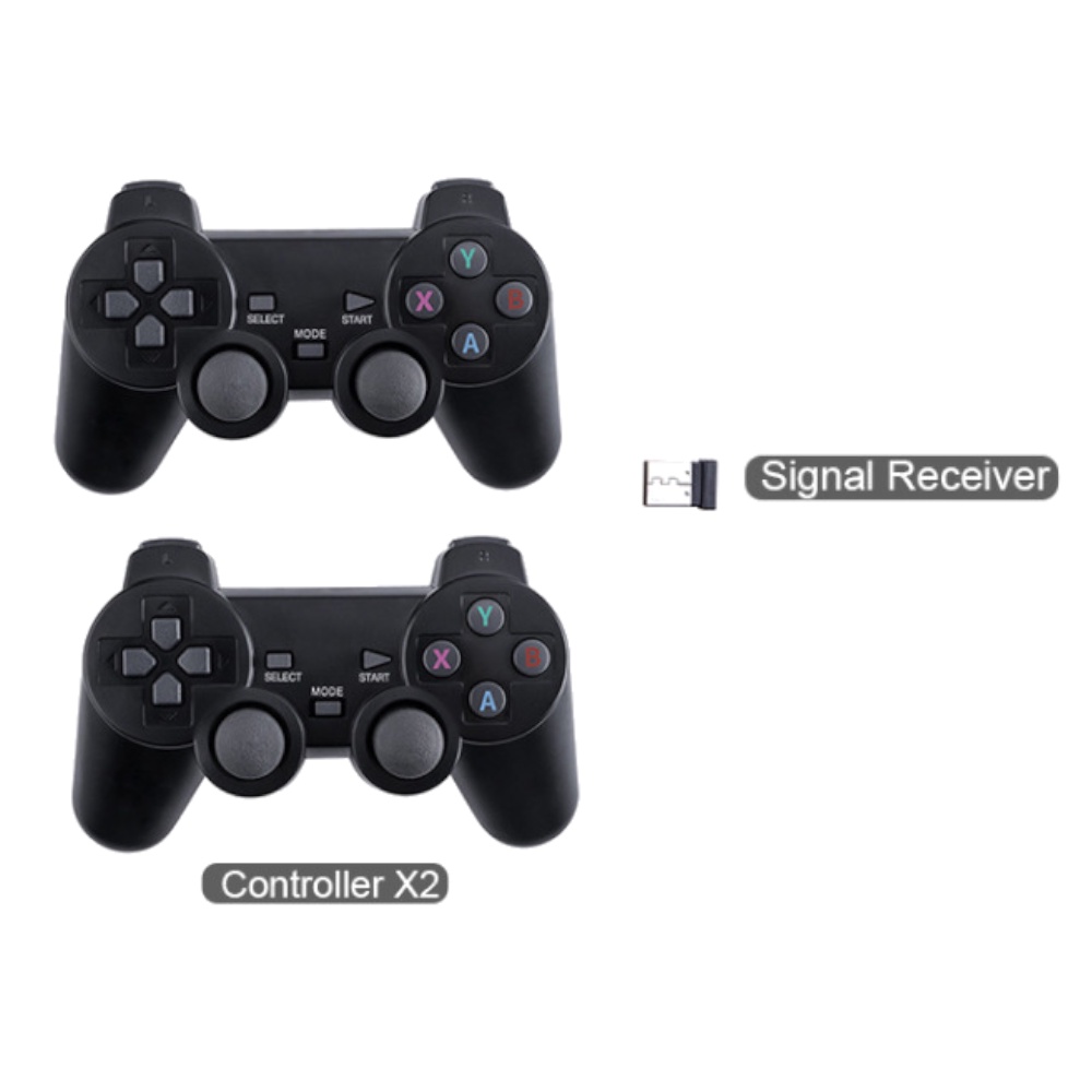 Wireless Gamepad Gaming Joystick Controller For 4K Game stick and Gamebox Lain