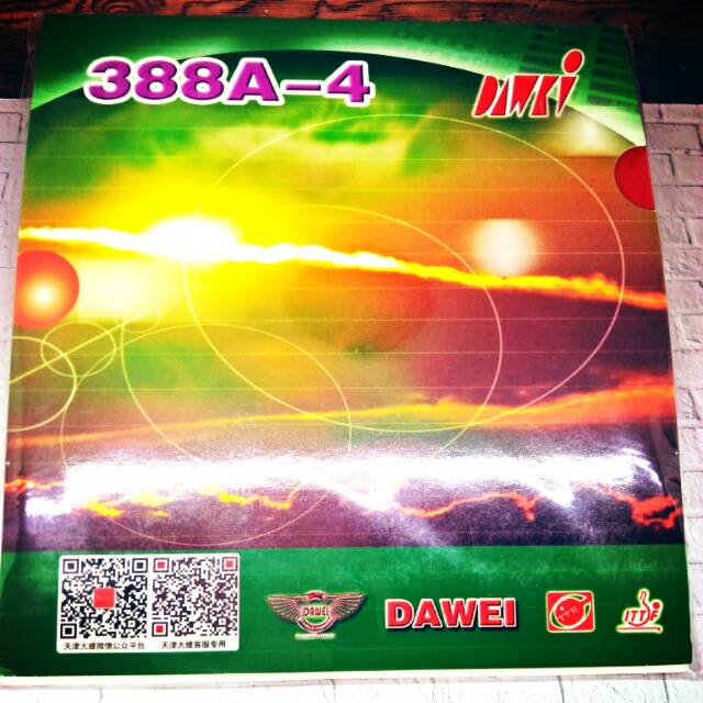 Karet Tenis Meja Dawei 388A-4