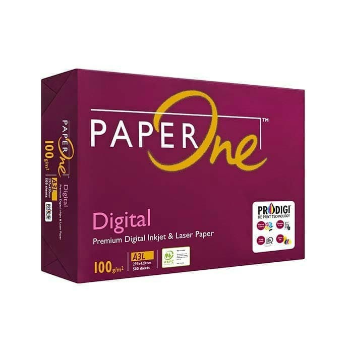 

Langsung Order Kertas HVS A3 100gsm paperone Limited