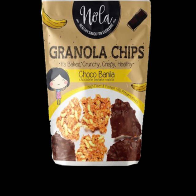 Nola granola chips 100 gram