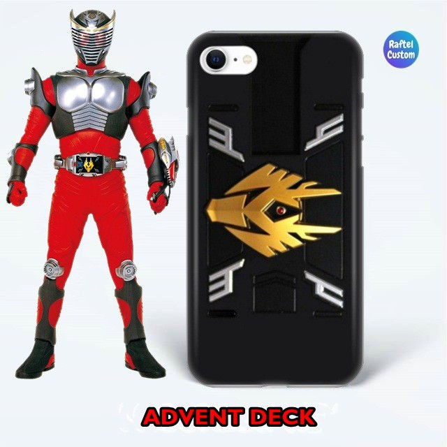 CUSTOME CASE KAMEN RIDER RYUKI - ADVENT DECK