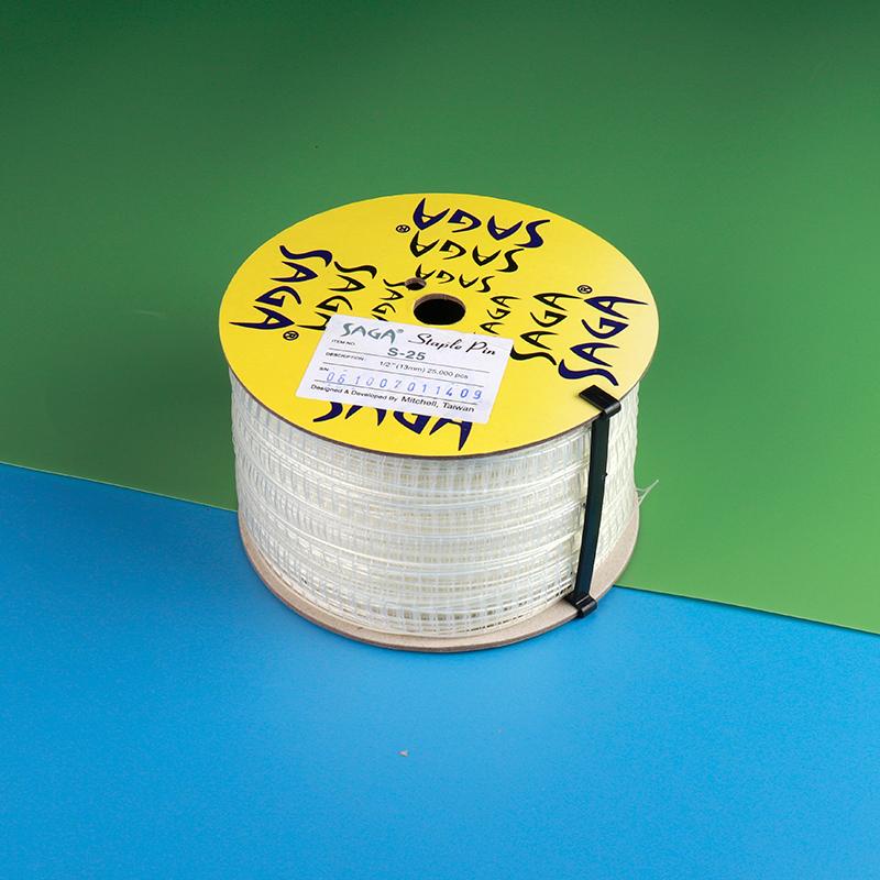 Top Saga Staple Pin S-25 13MM, Tag Pin Saga S 25 Staple Pin 13 mm