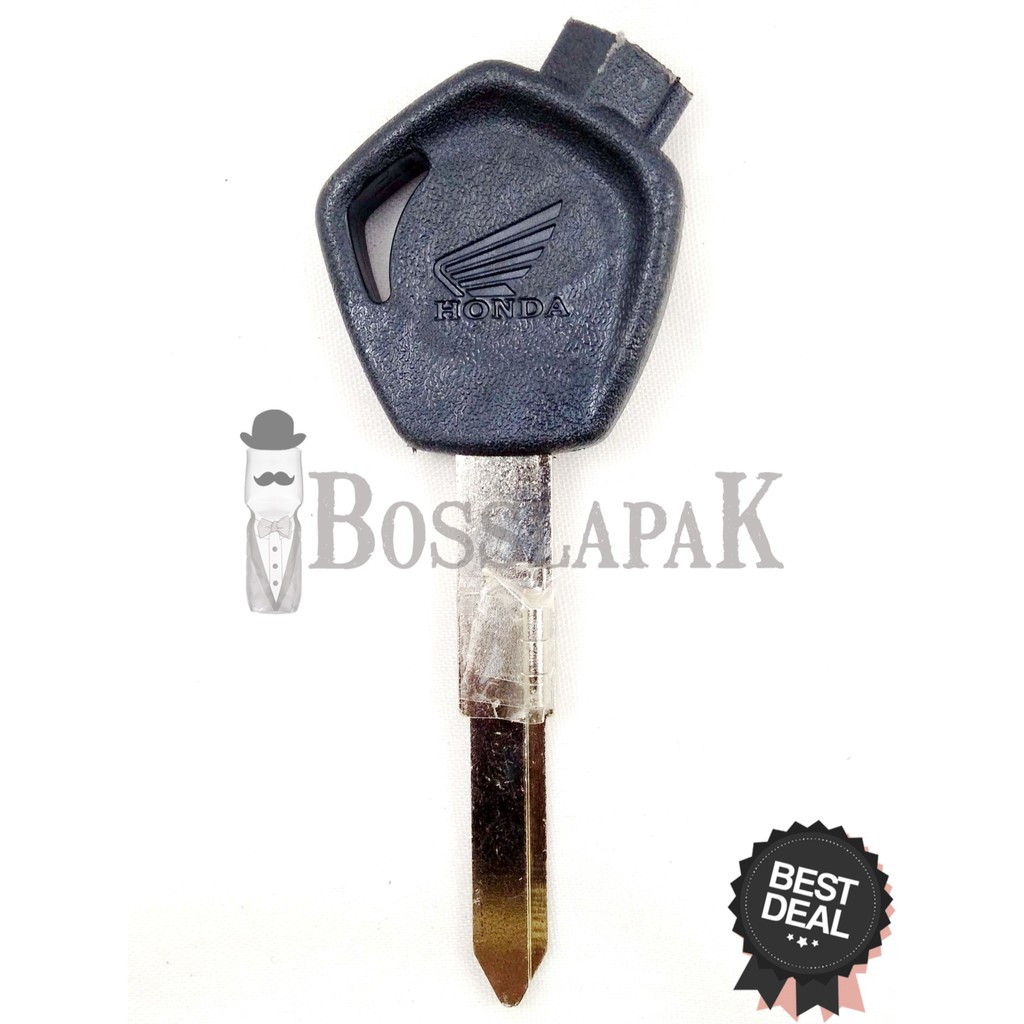 kunci duplikat keyblank motor honda Revo Absolute Jalur Kiri Magnet