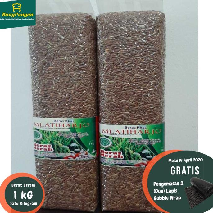 

Diskon Beras Merah Mlatiharjo - Cocok untuk yang diet dan diabet Diskon
