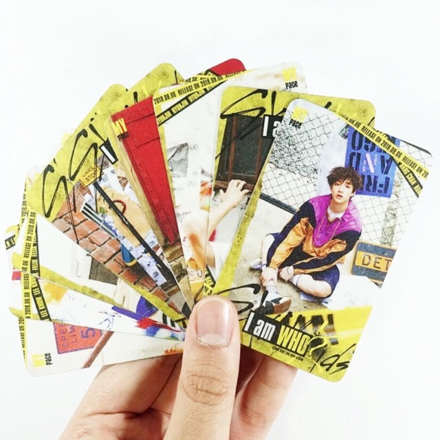 STRAY KIDS I AM WHO PHOTOCARD SET (ver.2)