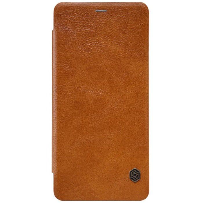 SAMSUNG GALAXY A8 NILLKIN QIN LEATHER CASE ORIGINAL