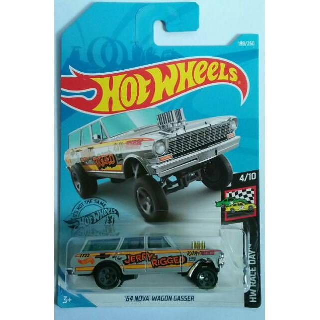 hot wheels 64 nova wagon gasser