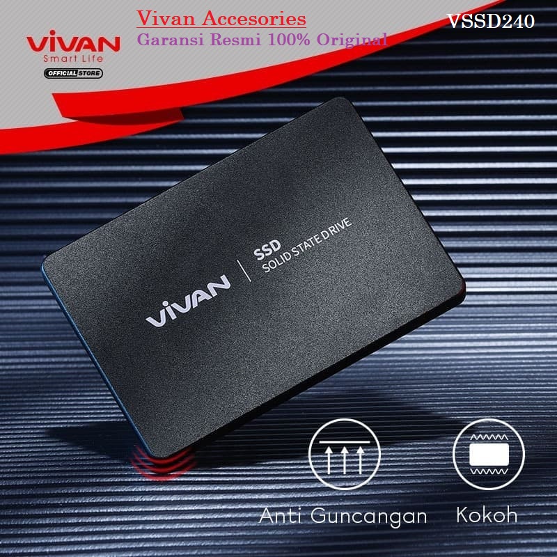 VIVAN SSD VSSD240 Light &amp; Portable 240GB Harddisk Extenal with 550MB/S