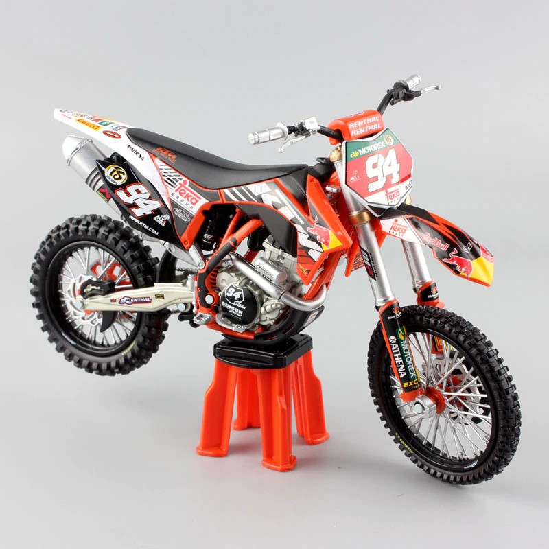 Import 1/12 scale No.94 KEN ROCZEN KTM 250 SXF 2011 Enduro Motorcycle redbull Diecast & vehicles