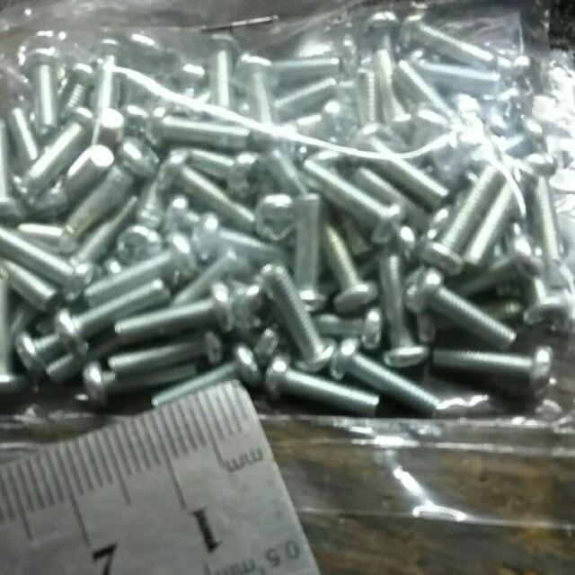 Ring Plat M3 Atau M4 Per Pack Isi 100pcs Galvanis