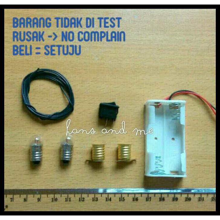 Rangkaian Listrik Untuk Praktek Sd Kelas 6 Shopee Indonesia Rangkaian Listrik Untuk Praktek Sd Kelas 6 Shopee Indonesia