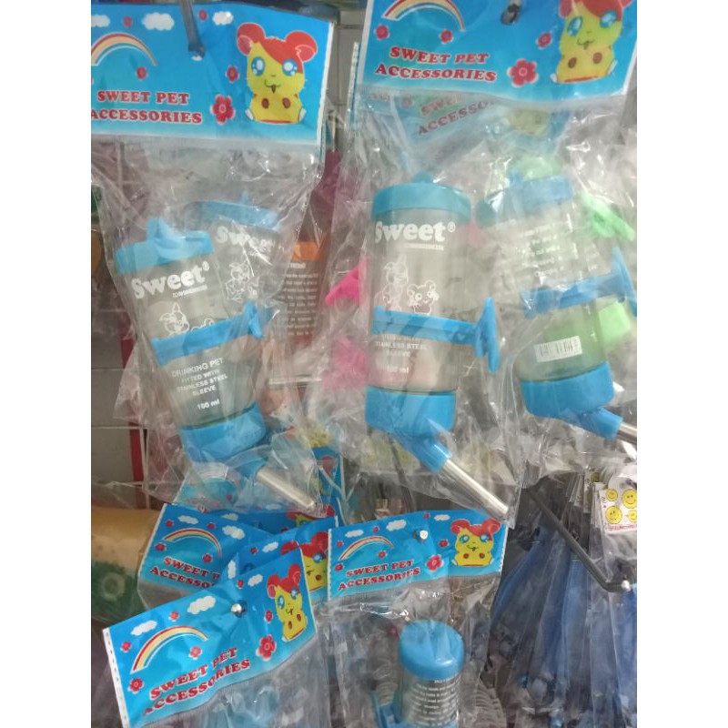 Botol Minum Hamster 60ml Botol Minum Murah untuk Hewan