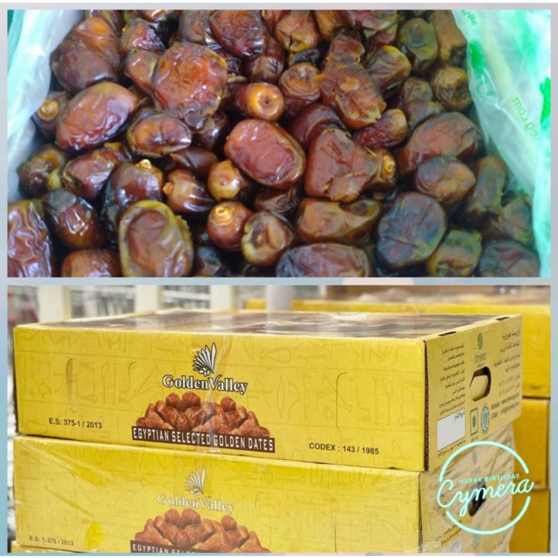 

KURMA GOLDEN VALLEY 1KG MESIR GROSIR TERMURAH READY COD MEDAN