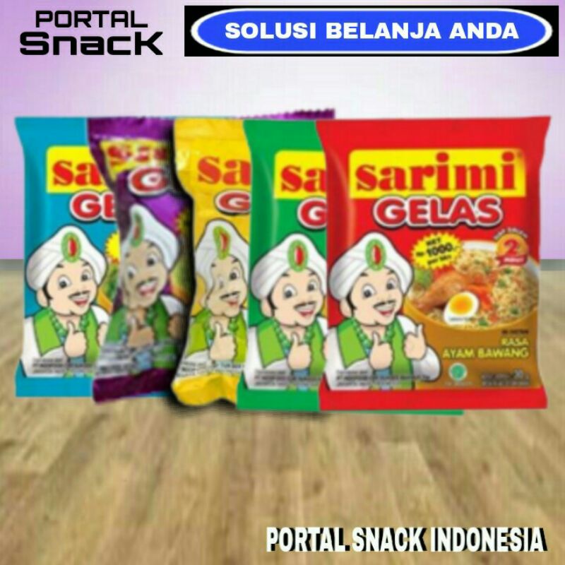 Jual Sarimi Gelas Renceng Isi 10 Pcs Shopee Indonesia