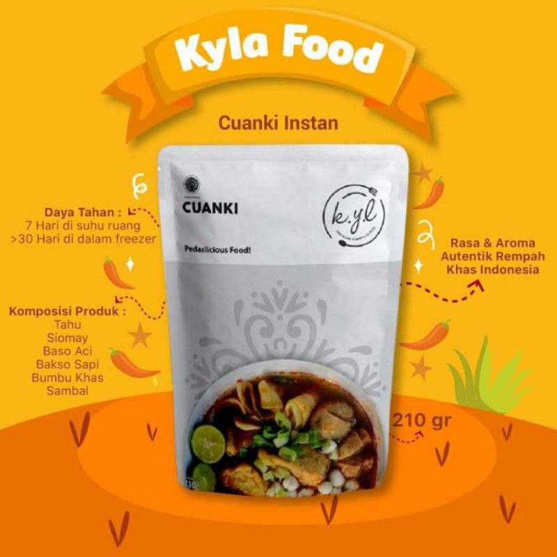 

KYLAFOOD CUANKI INSTAN
