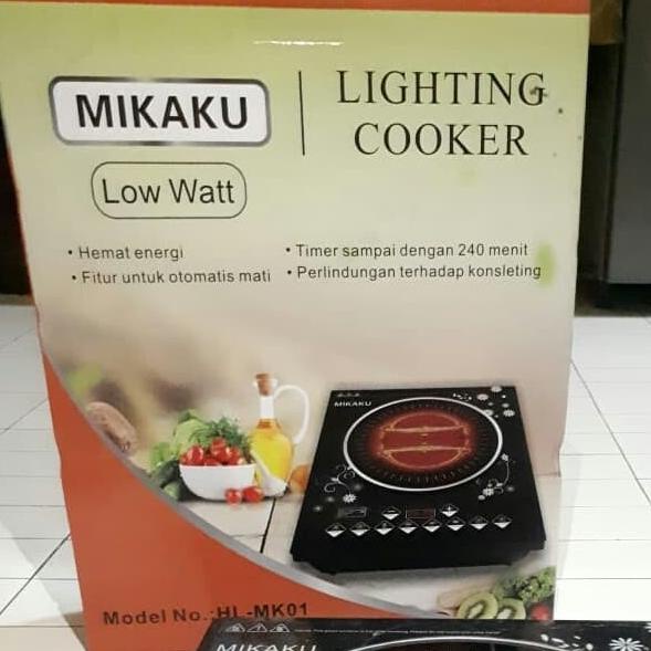 MIKAKU kompor listrik low watt HL-MK01 selalu ada