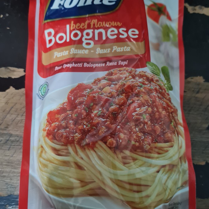 

SAUS-DRESSING- LA FONTE SAUS BOLOGNESE 315GR -SAUS-DRESSING.