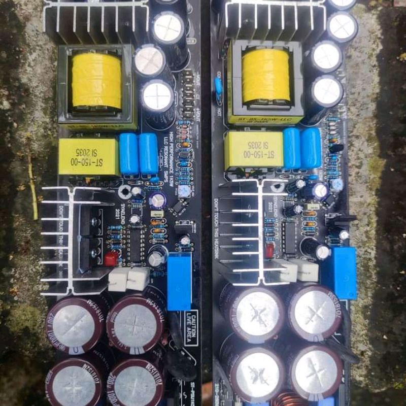 SMPS LLC Resonant 1.5KW CT 90vdc Produk Syaelend tech