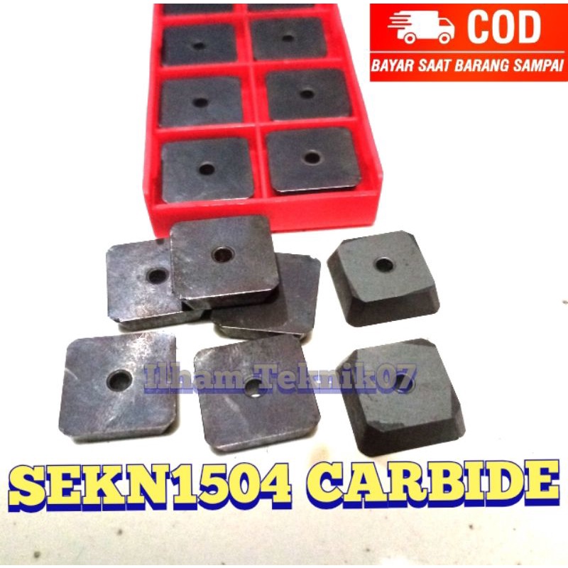 insert bubut insert Carbide insert sekn1504 pahat bubut pahat milling