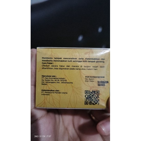 Gold Jelly Kedas Beauty Asli 100%