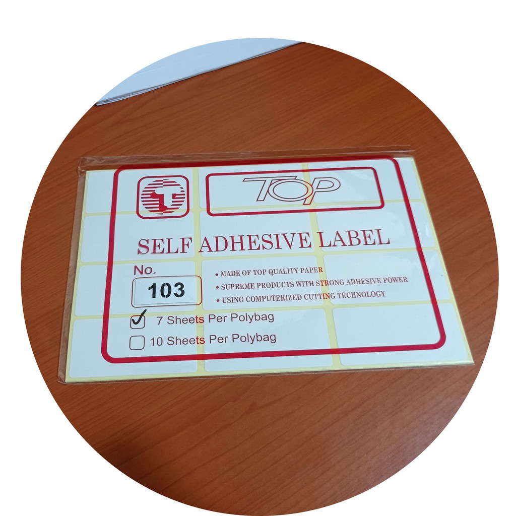 

Label Nama Undangan Kosongan (Tanpa Cetak)