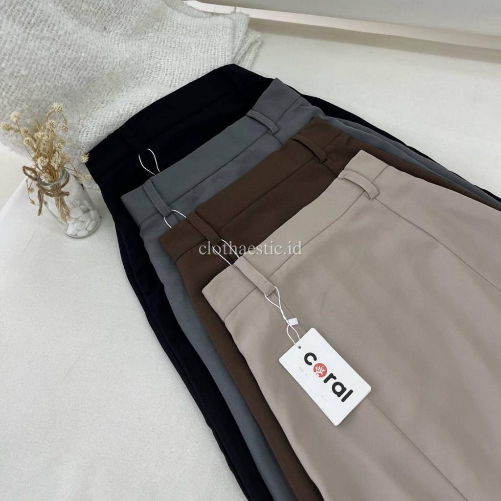 Aretha Skirt Rok Panjang Wanita - A Line Maxi Skirt - Rok Panjang Fashion Muslim - Rok Kuliah - Rok