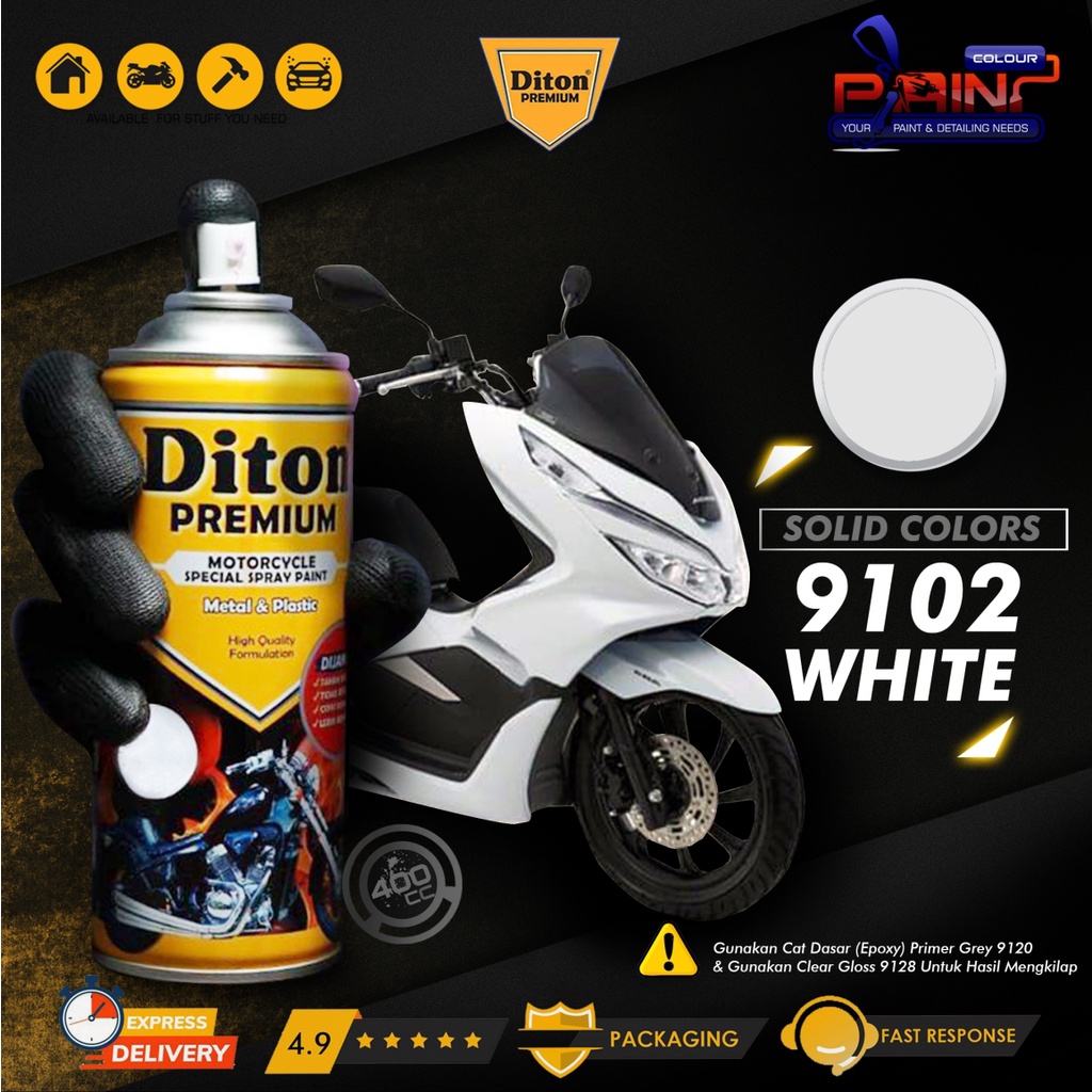 Diton PREMIUM 9102 White Cat Semprot