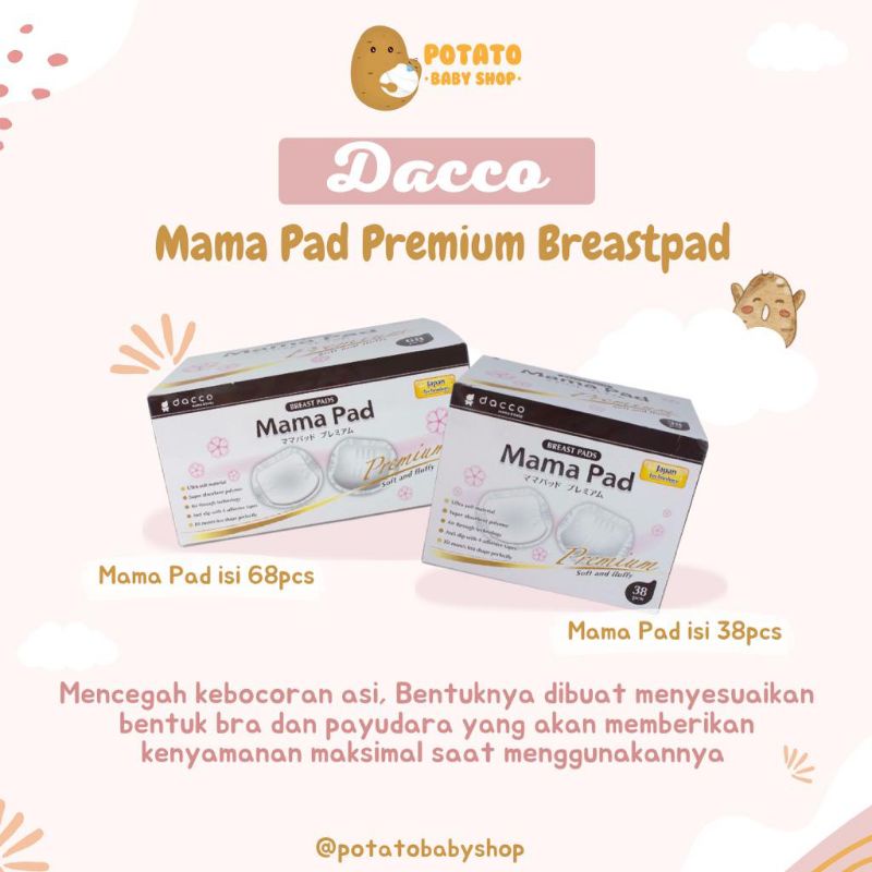 Dacco Mama Pad Premium - Breastpad Mama Pad