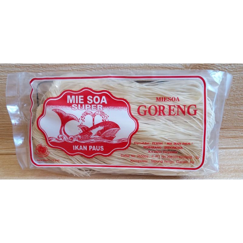 ✔MURAH Misua Goreng Cap Ikan Paus 110gr Lebih Kenyal / Meesoa / Misoa