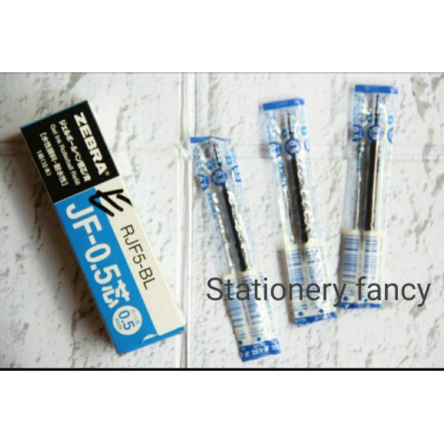 Refill Isi pen Sarasa zebra 0.5 mm Tinta Biru