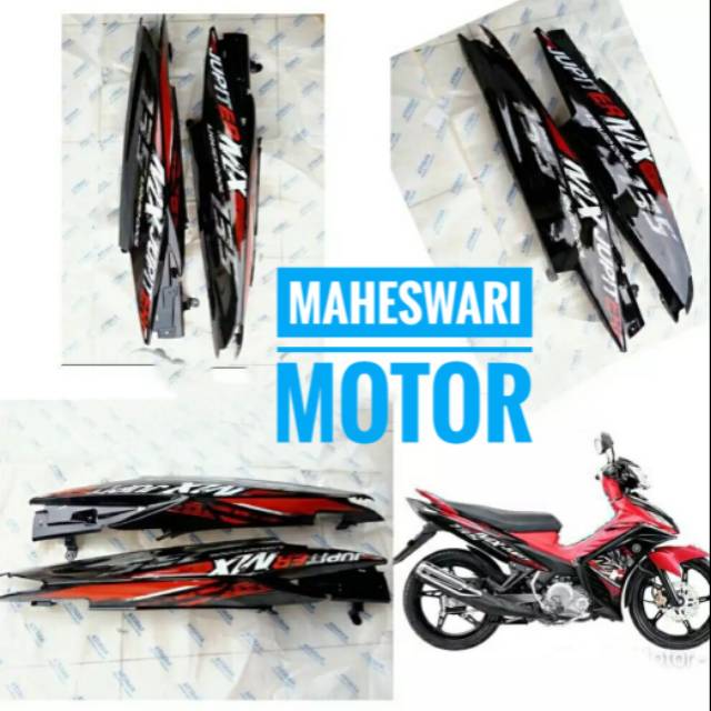 Body belakang yamaha jupiter mx new 135.