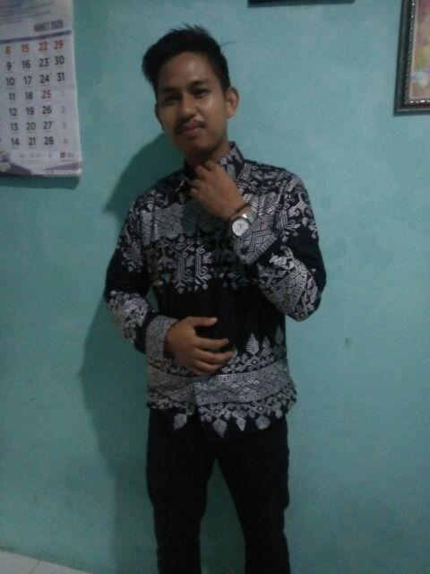 Kemeja Batik Pria Ppbtk07 Wsa04 Lengan Panjang /kemejapria/kemejabatik/batikpria/batikmodern