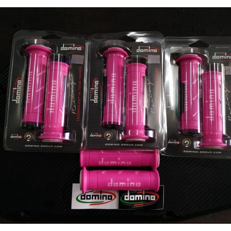 Handgrip Domino Super soft Pink Only