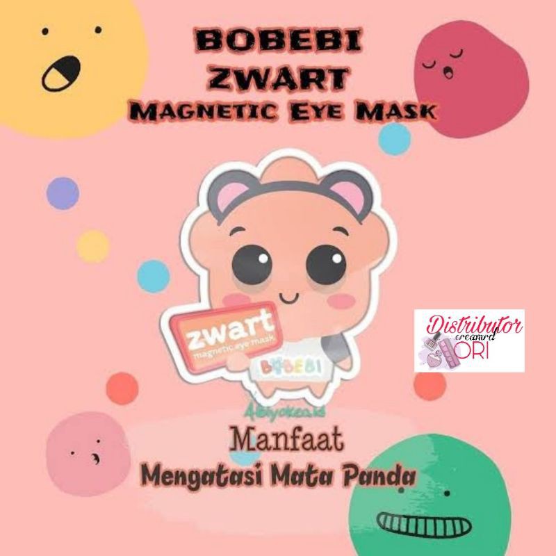 BPOM  bobebi eye mask masker mata magnet/readystock