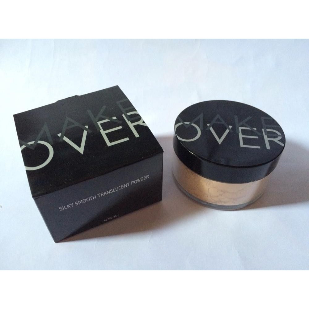 MAKE OVER SILKY SMOOTH TRANSLUCENT POWDER / POWDER MAKE OVER / MAKE OVER