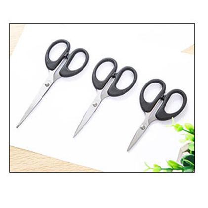 

[BAYAR DI TEMPAT] Gunting Serbaguna Kantor Rumah Tangga Scissors Alat Pemotong Kertas - UKURAN KECIL