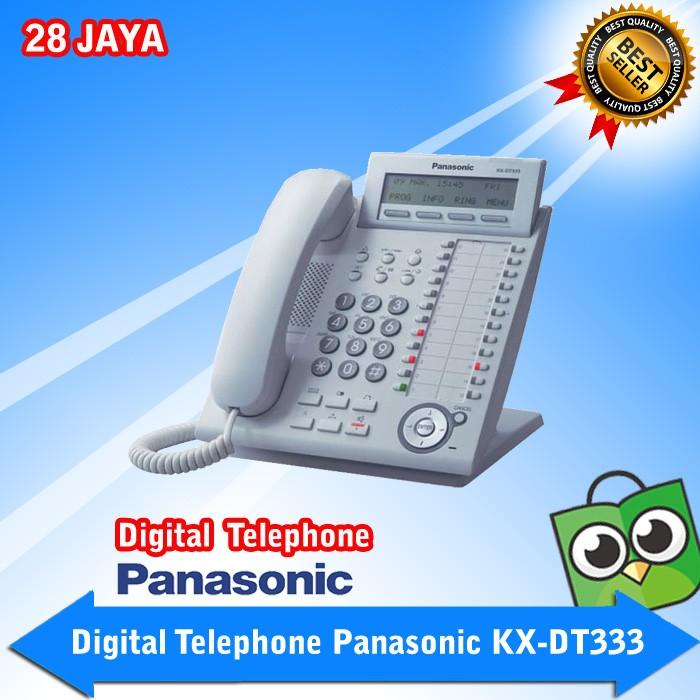 Telepon | Panasonic Digital Telepon Kx-Dt333 - Original Garansi - Pabx Panasonic