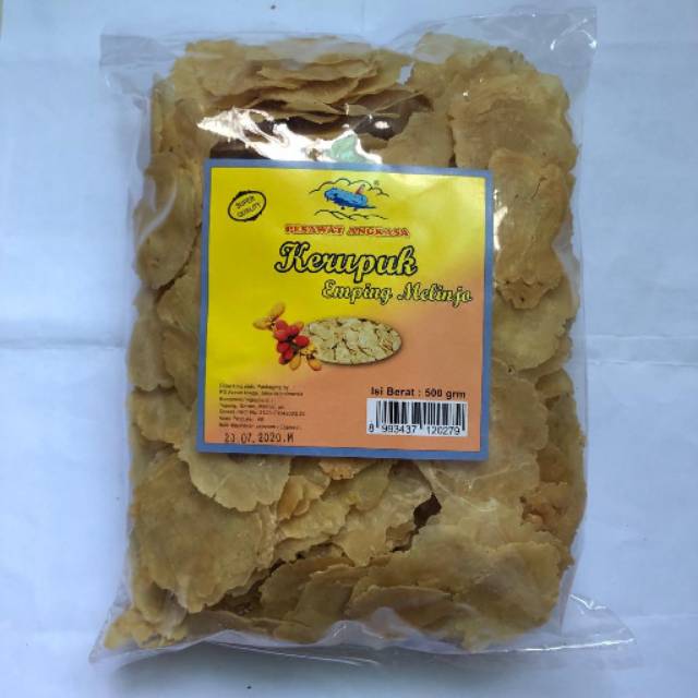 

Kerupuk Melinjo / Emping