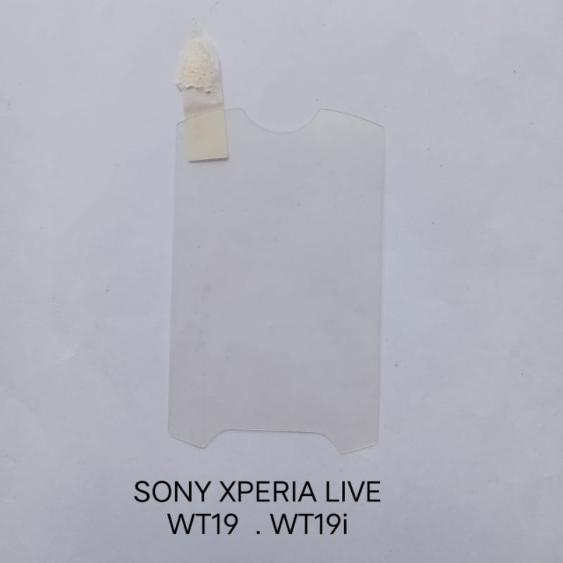 Anti gores SONY XPERIA LIVE WT19 . WT19i , ANZU LT15 , ACTIVE ST17i , C C2305 , AINO U10i MIX WALKMA