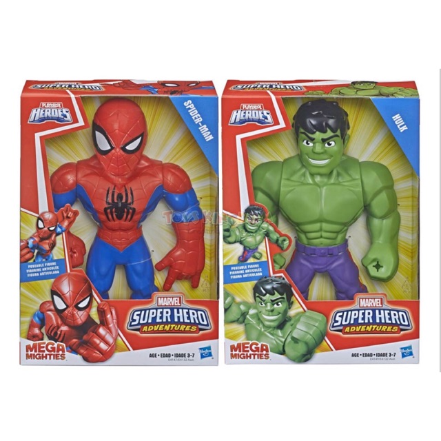 hulk mega mighties