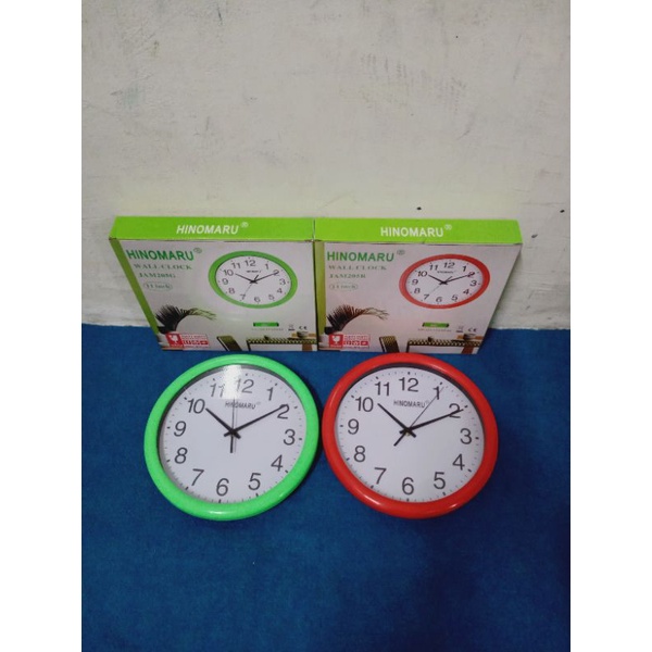Jam Dinding Hinomaru 205