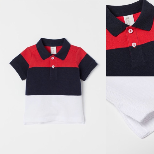 baby red polo shirt