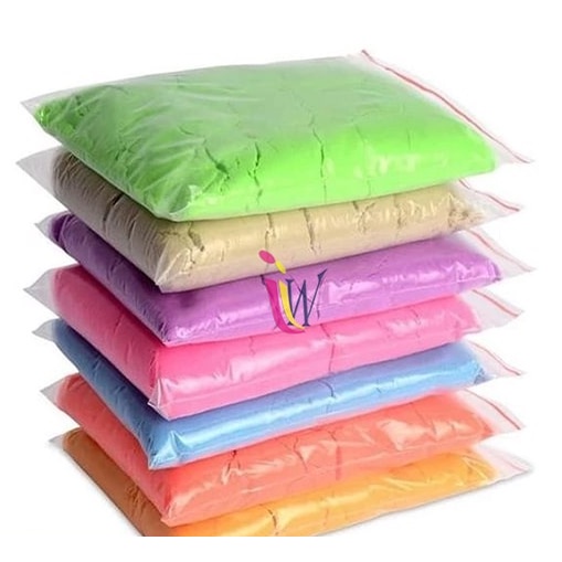 Pasir Kinetik Warna Warni
