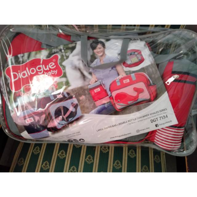 Dialogue baby tas besar (NEW, EX KADO)