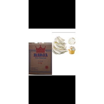 

Butter cream radja 10kg