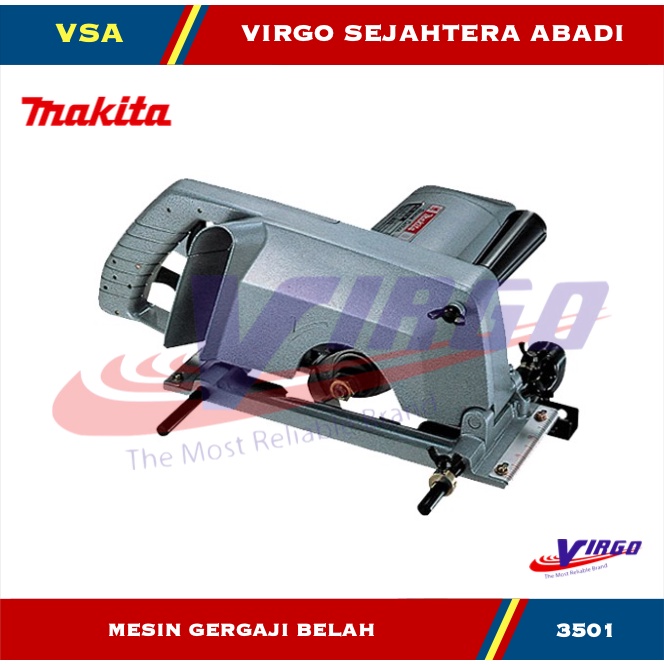 3501N GROOVING GROOVE GROVER CUTTER MAKITA 1.160WATT 3501 N 3501