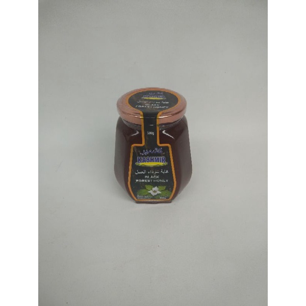 

MADU KASMIR KHASMIR NATURAL HONEY BLACK FORES WILD FLOWER ACACIA SIDR 500 gr