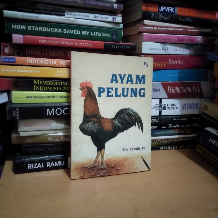 ori bekas mulus ayam pelung