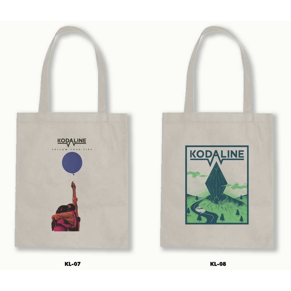 TOTE BAG BLACU - KODALINE