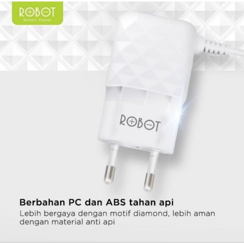 Charger Robot Original RTK5 RT-K5 Micro USB 2.1 Amper Fast Charging